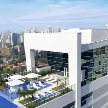 Estilo, Conforto E Vista Panoramica Ideal Para Trabalho Ou Lazer São Paulo Exterior foto