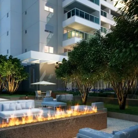 Estilo, Conforto E Vista Panoramica Ideal Para Trabalho Ou Lazer São Paulo Exterior foto