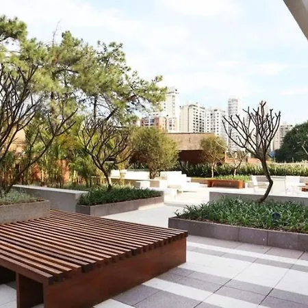 Estilo, Conforto E Vista Panoramica Ideal Para Trabalho Ou Lazer São Paulo Exterior foto