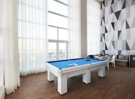 Estilo, Conforto E Vista Panoramica Ideal Para Trabalho Ou Lazer São Paulo Exterior foto