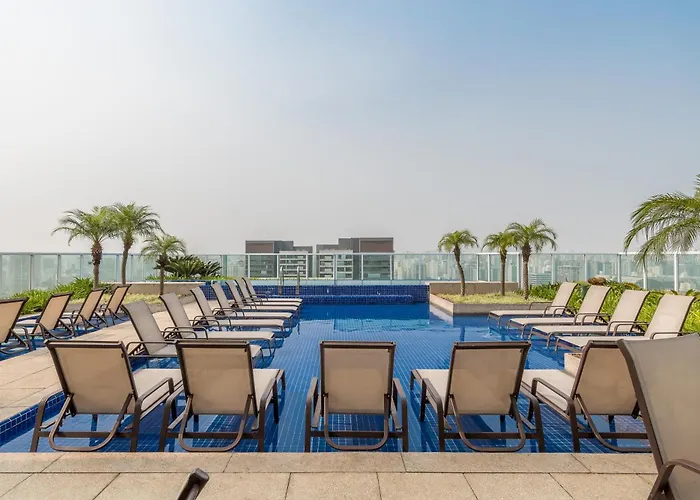 Estilo, Conforto E Vista Panoramica Ideal Para Trabalho Ou Lazer